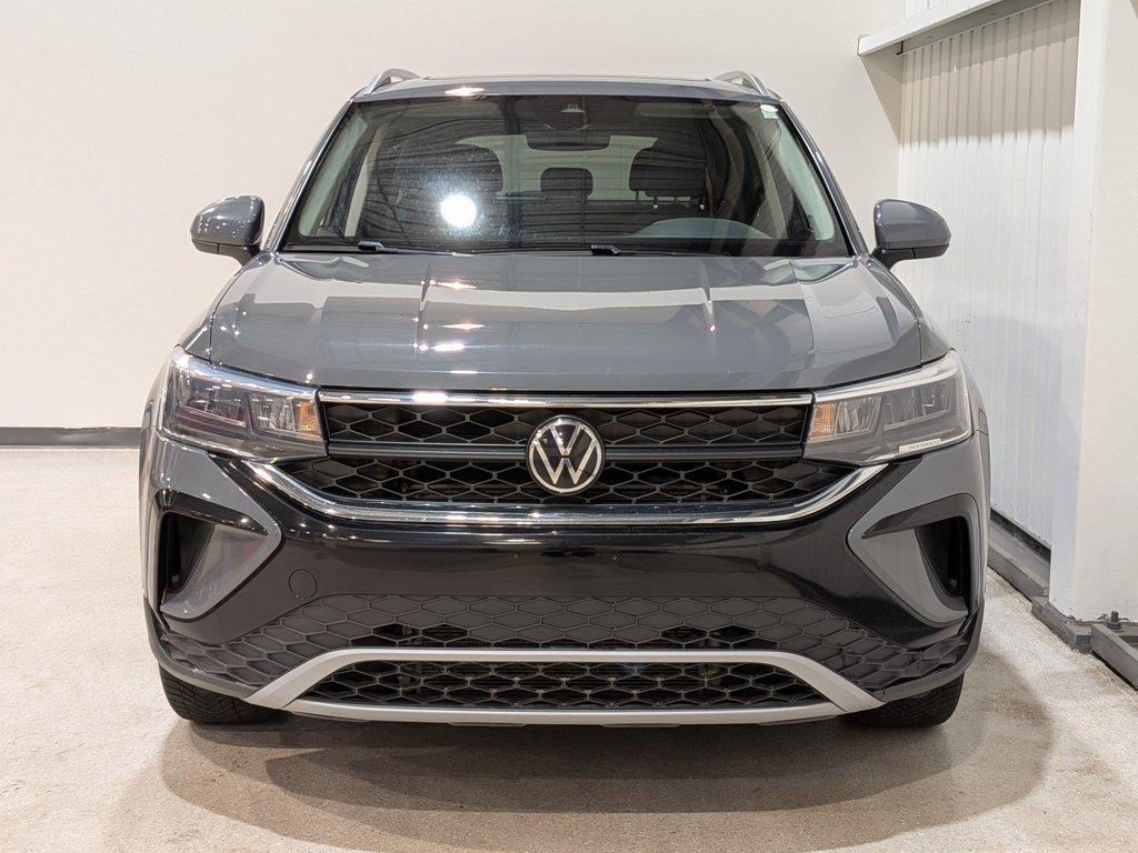 Volkswagen Taos Comfortline FWD 2024 Gris Val-David - photo #5