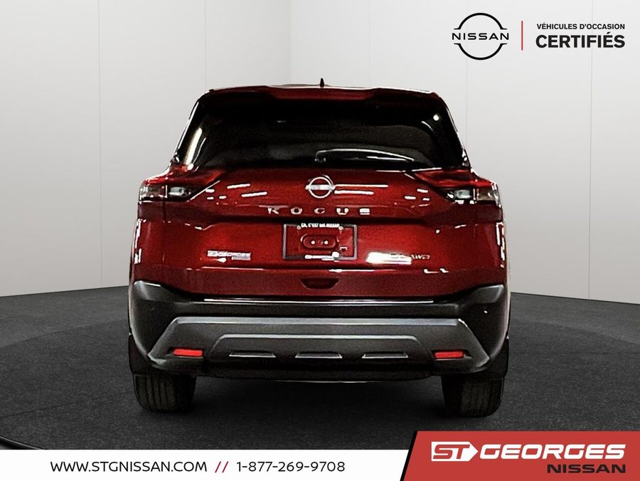 Nissan Rogue SL TI 2023 Rouge