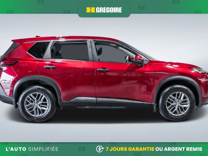 Nissan Rogue 2021 Rouge Saint-Eustache - photo #10