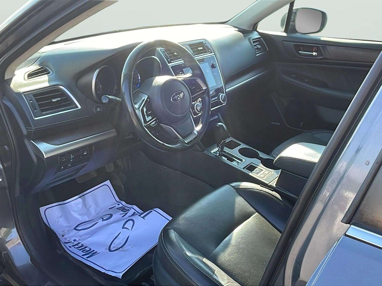 Subaru OUTBACK 2018 Gris Gatineau - photo #12