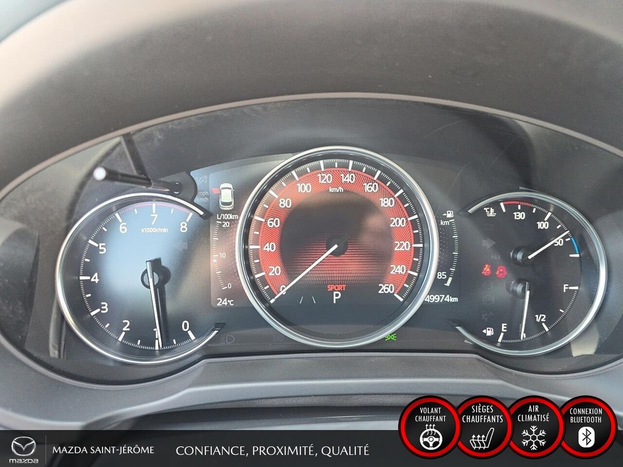 2023 Mazda CX-5 Blue Ste-Agathe des Monts - photo #15