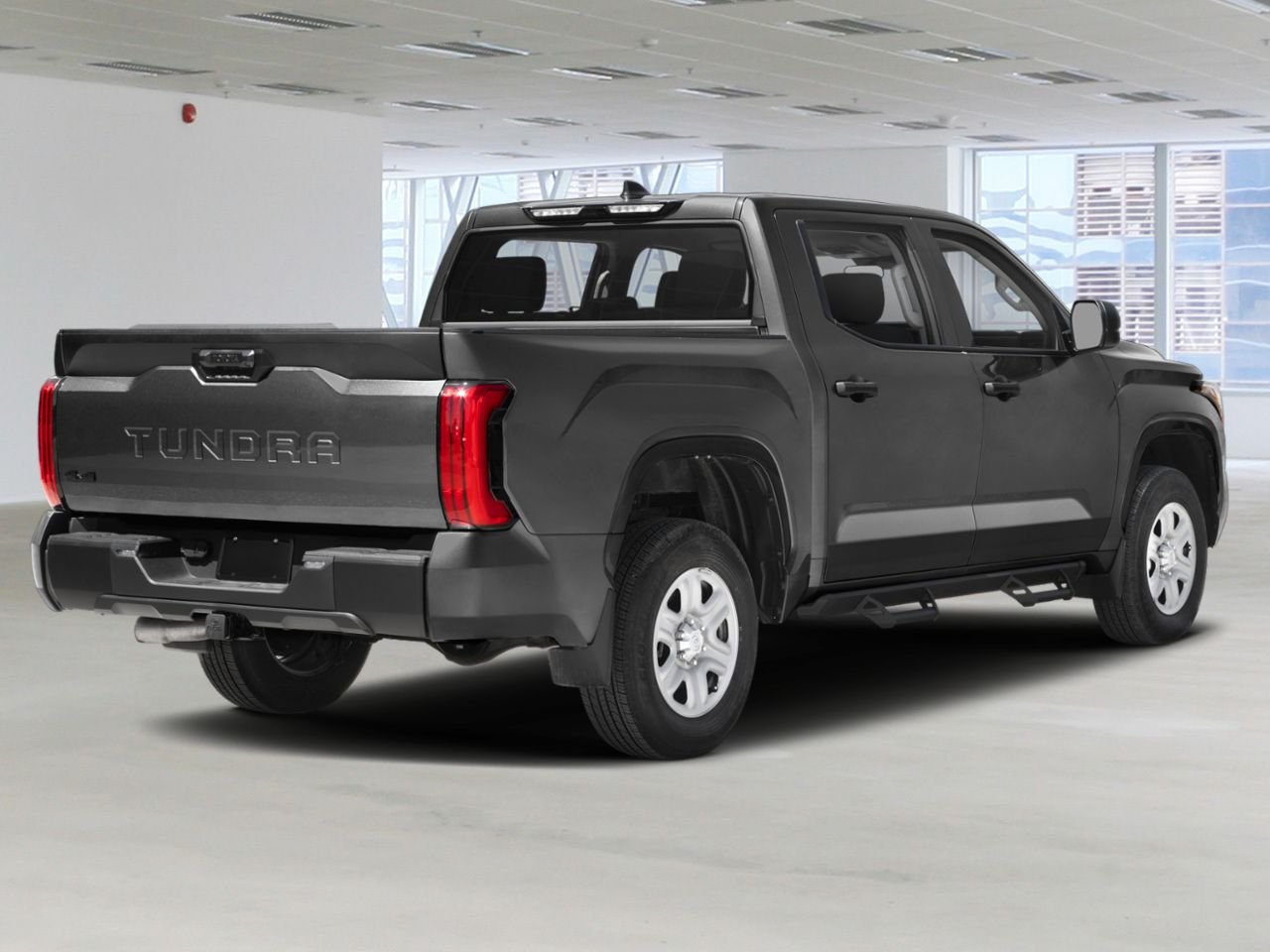 TOYOTA TUNDRA 4X4 TRD OFF ROAD 2023 Gris Gatineau - photo #3
