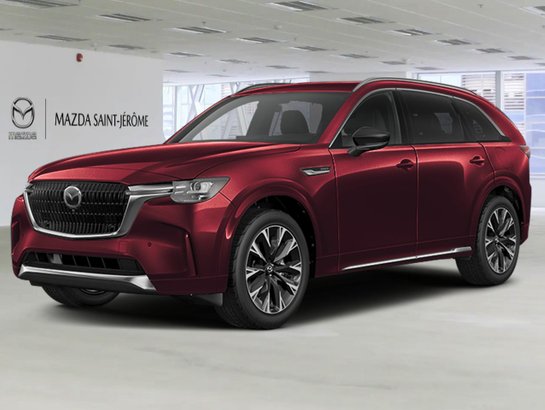 2026 MAZDA CX-90 PHEV SIGNATURE Signature TI Red