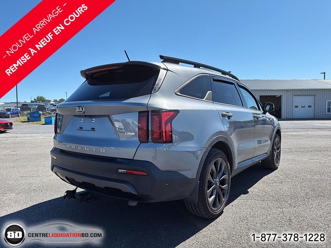 Kia Sorento X-Line TI | BD0391 2021 Gris Granby - photo #5