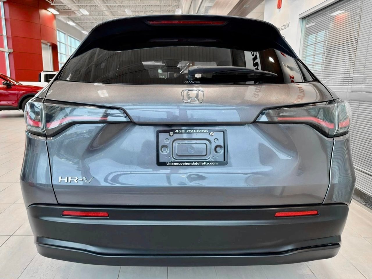 Honda HR-V 2024 Gris Notre-Dame-des-Prairies - photo #8