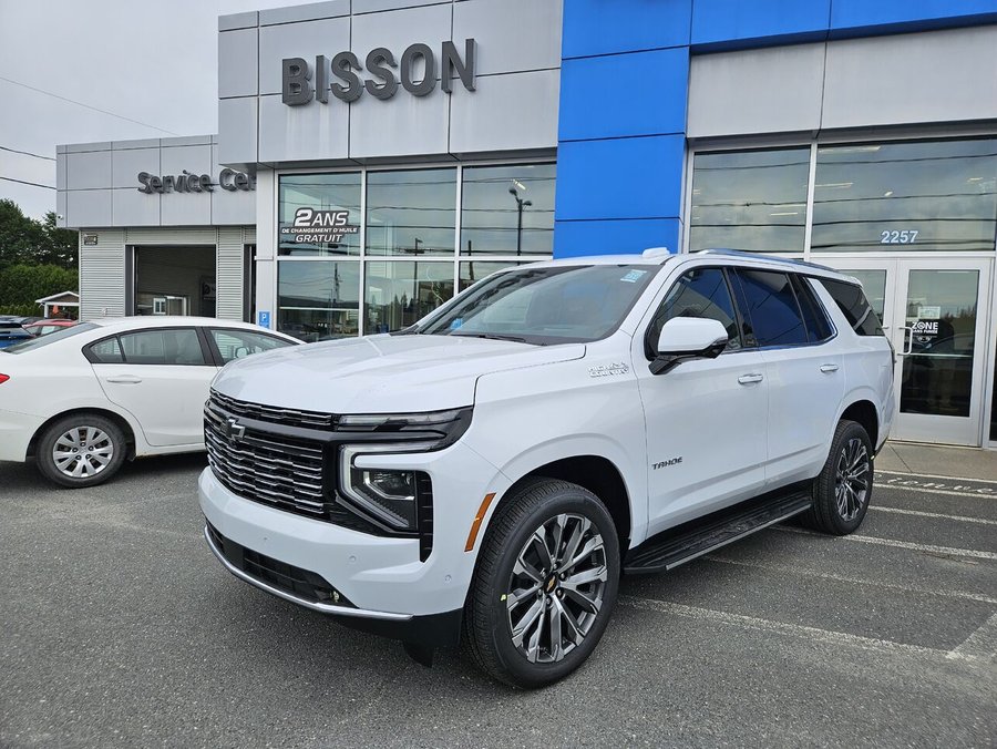 2026 Chevrolet Tahoe 2026 Polar White Tricoat