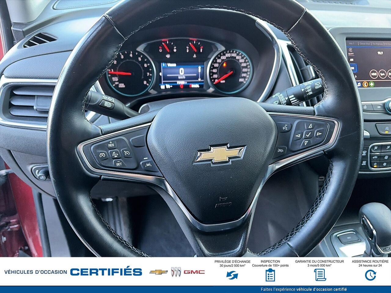 2024 CHEVROLET EQUINOX Traction intégrale, 4 portes LT Red Montmagny - photo #10