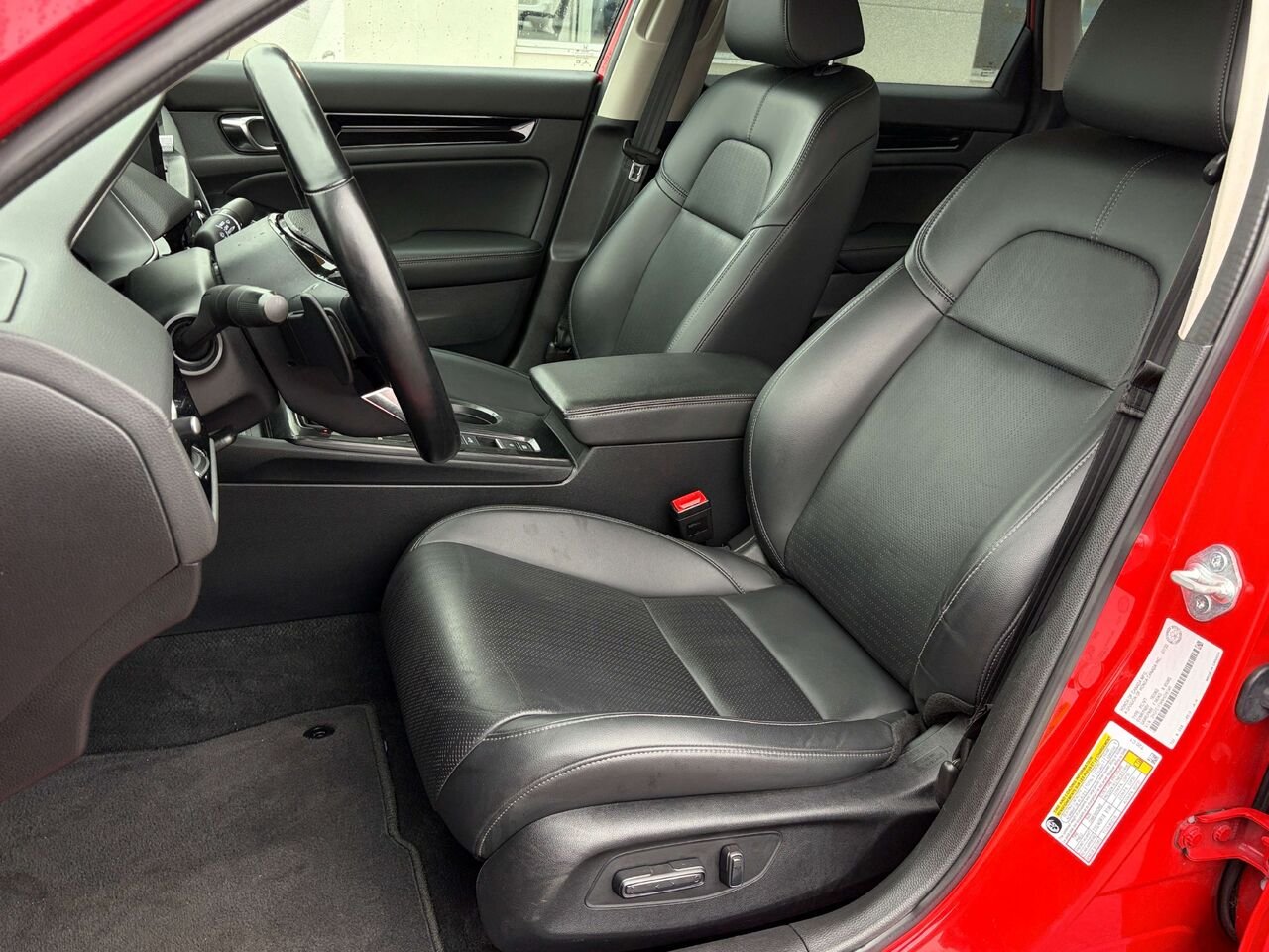 Honda Civic Touring 2022 Rouge Gatineau - photo #11