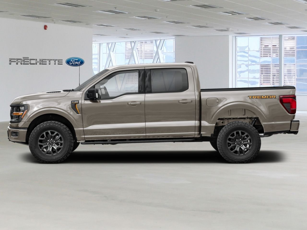 Ford F-150 2026 Gris marais Montmagny - photo #1
