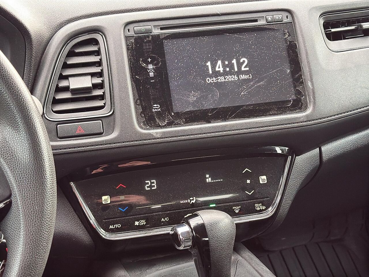 2017 Honda HR-V LX 2RM | BD0442 White Granby - photo #10