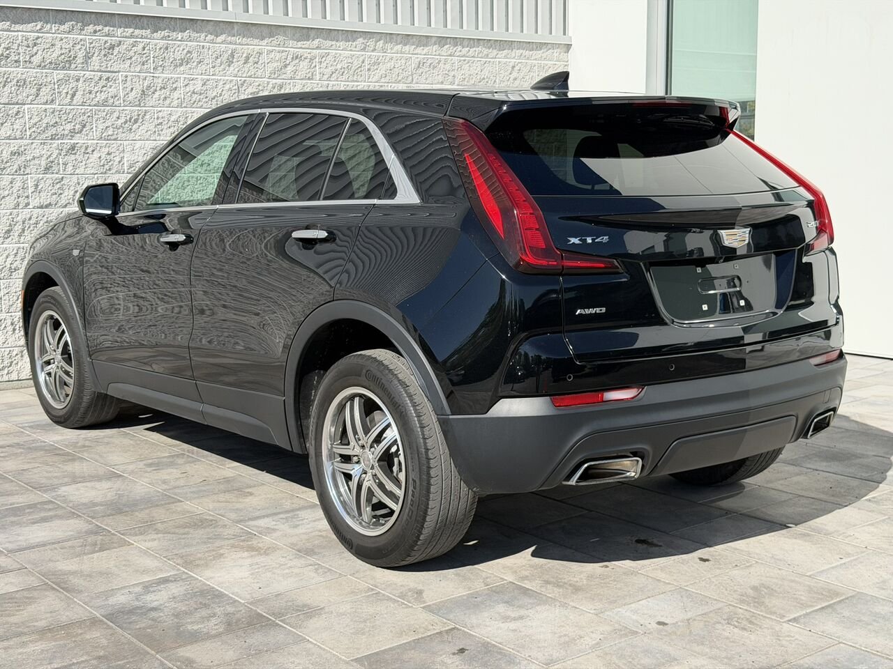 2019 Cadillac XT4 LUXURY AWD Black Laval - photo #9