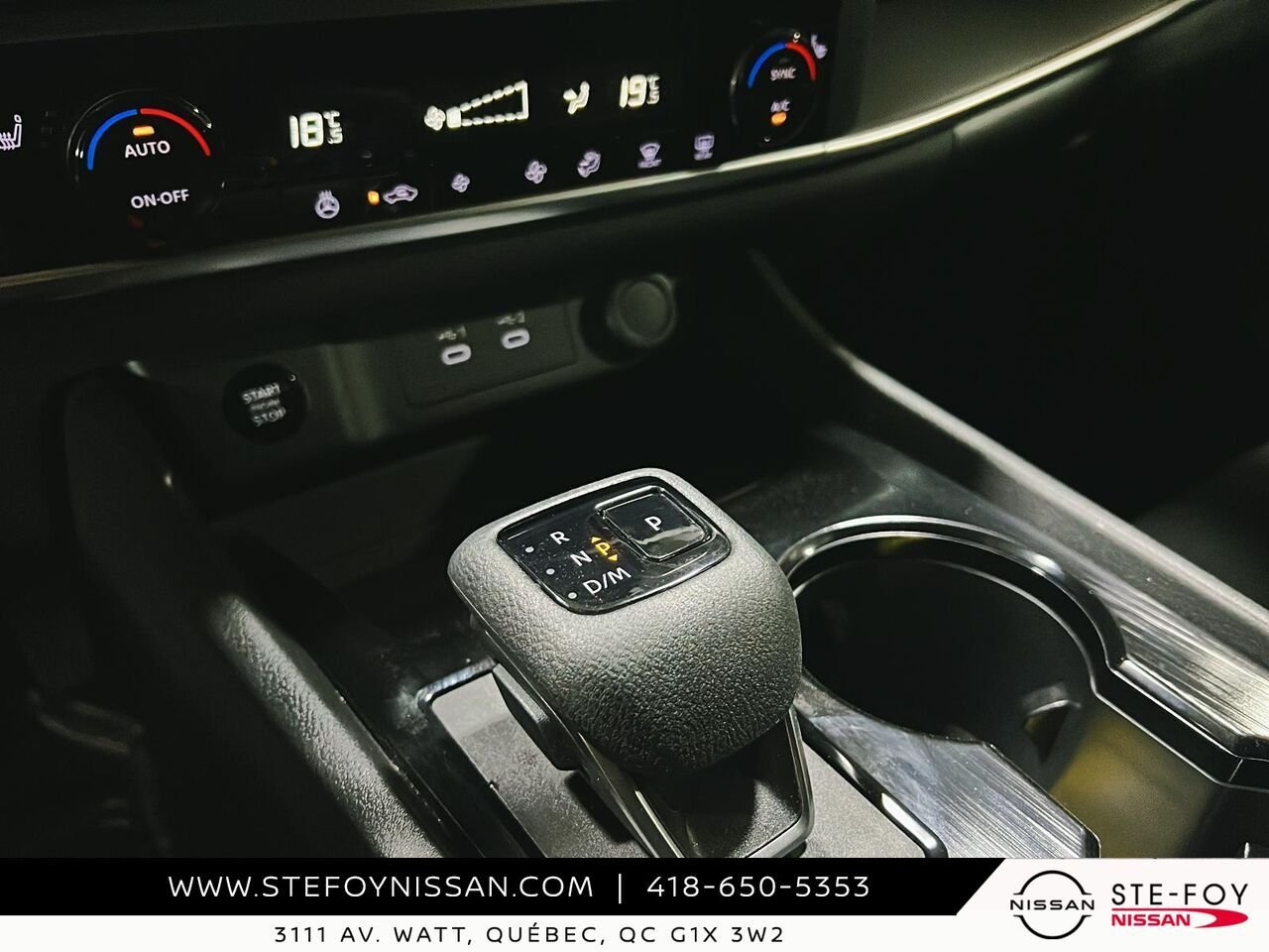 Nissan ROGUE S TRACTION INTEGRALE 2024 Noir Ste-Foy - photo #14
