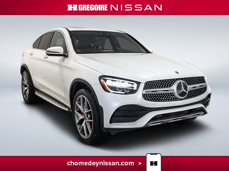 2021 Mercedes Benz GLC GLC 300 * AWD * Cuir Brun * Toit * Carplay White