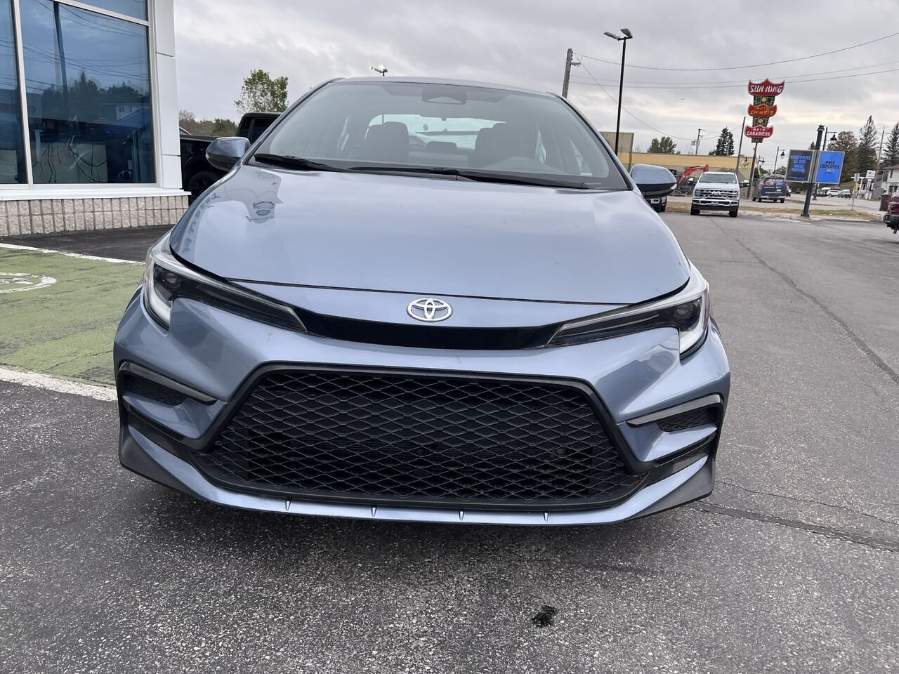 Toyota Corolla 2023 Bleu Mont-Laurier - photo #1
