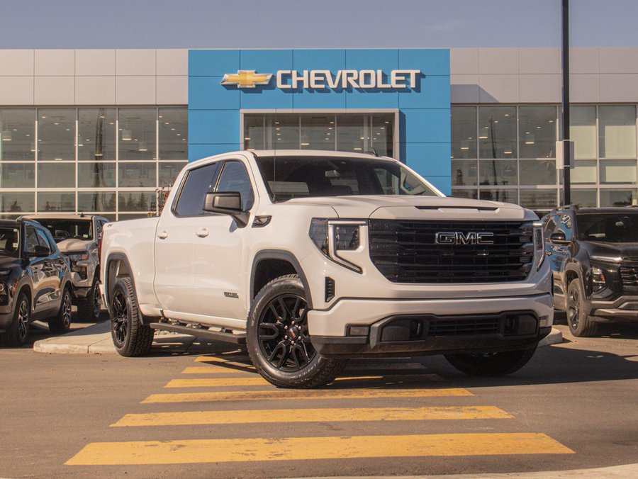 2024 GMC Sierra 1500 Elevation 2.7T 6,6’ Box | Heated Seats White