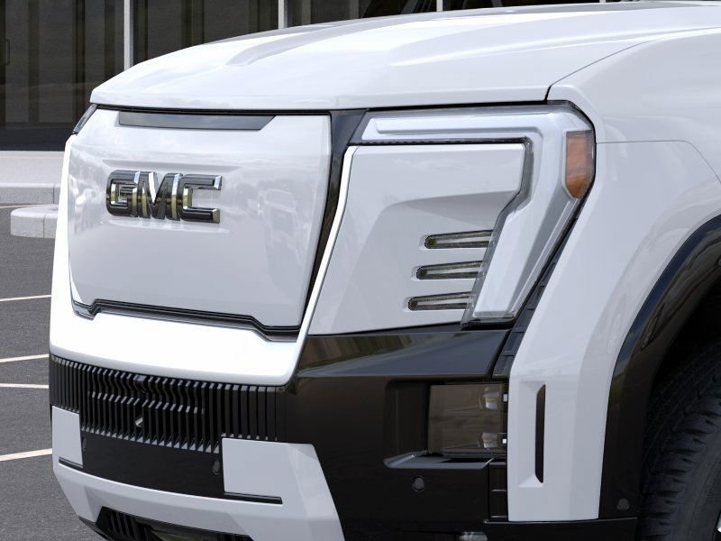 GMC Sierra EV Denali à autonomie prolongée 2025 Blanc sommet Saint-Eustache - photo #12