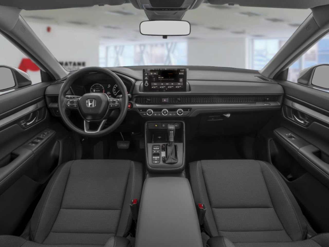 Honda CR-V CR-V LX 4WD 2026 Noir cristal nacré Matane - photo #7