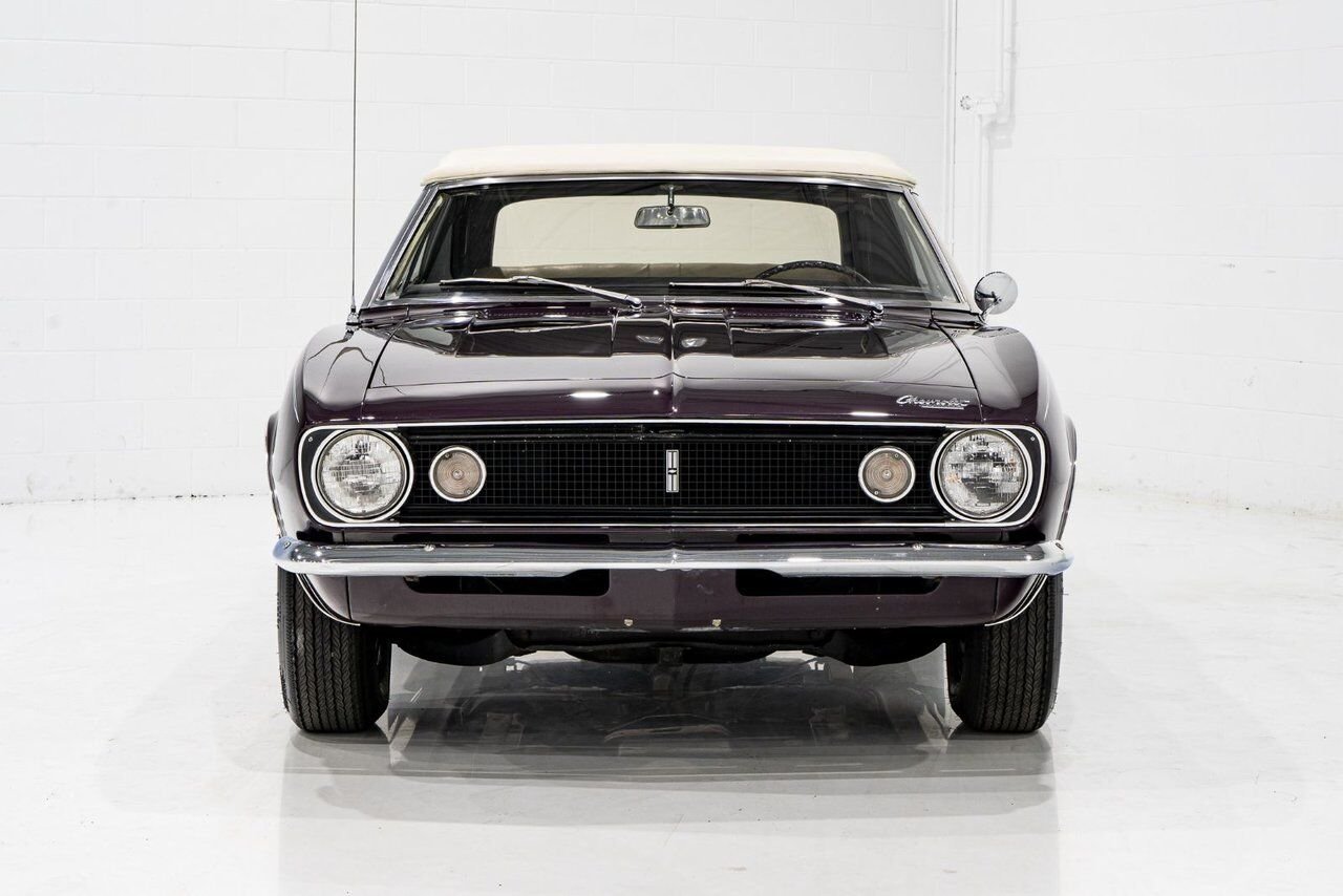 Chevrolet Camaro PRIX EN USD Convertible Beautifully presented from former Restoration 1967 mauve Montréal - photo #28