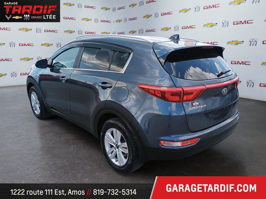 KIA Sportage 2019 2019 Bleu