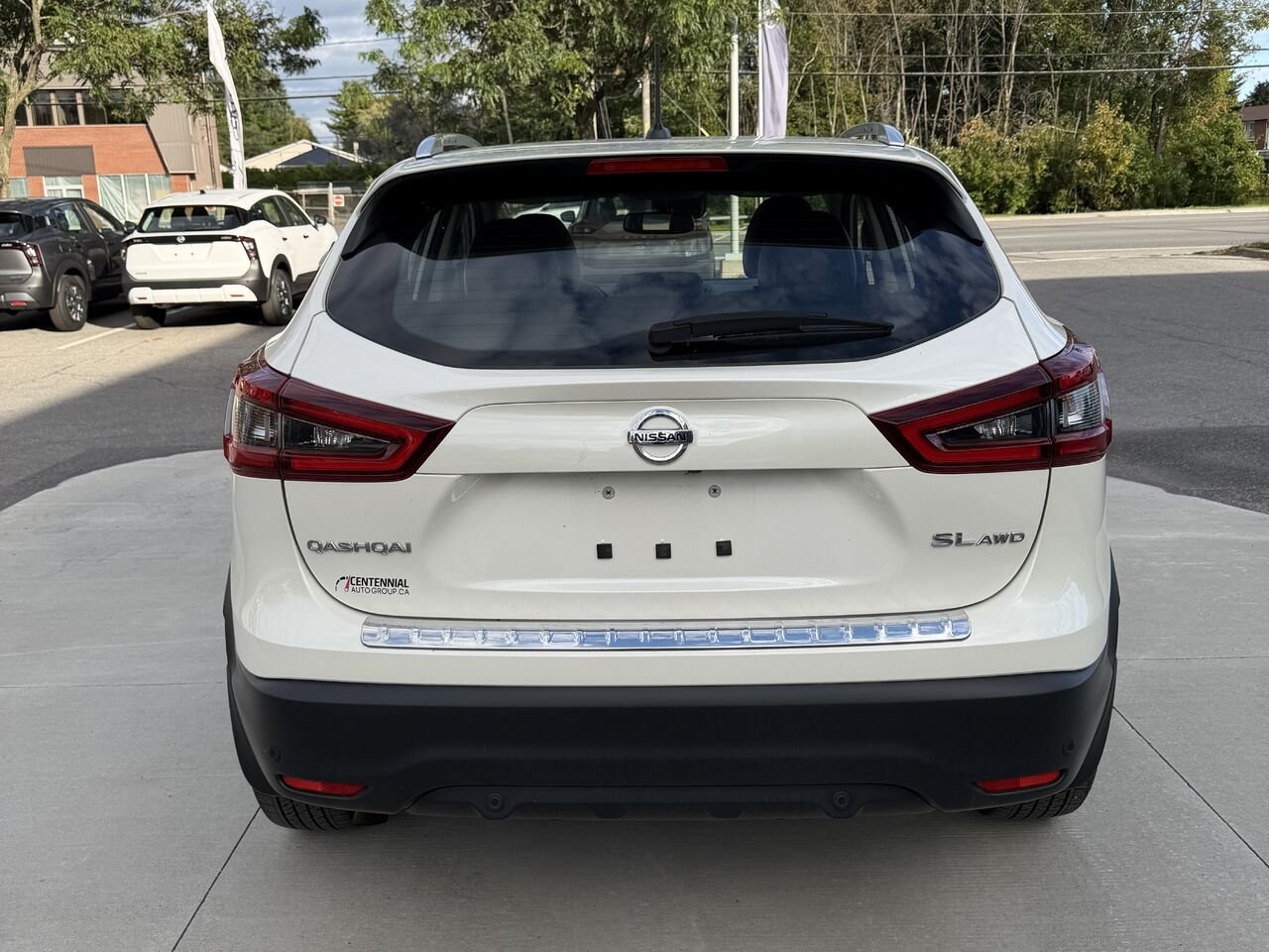 Nissan Qashqai SL PLATINUM 2023 Blanc Châteauguay - photo #5