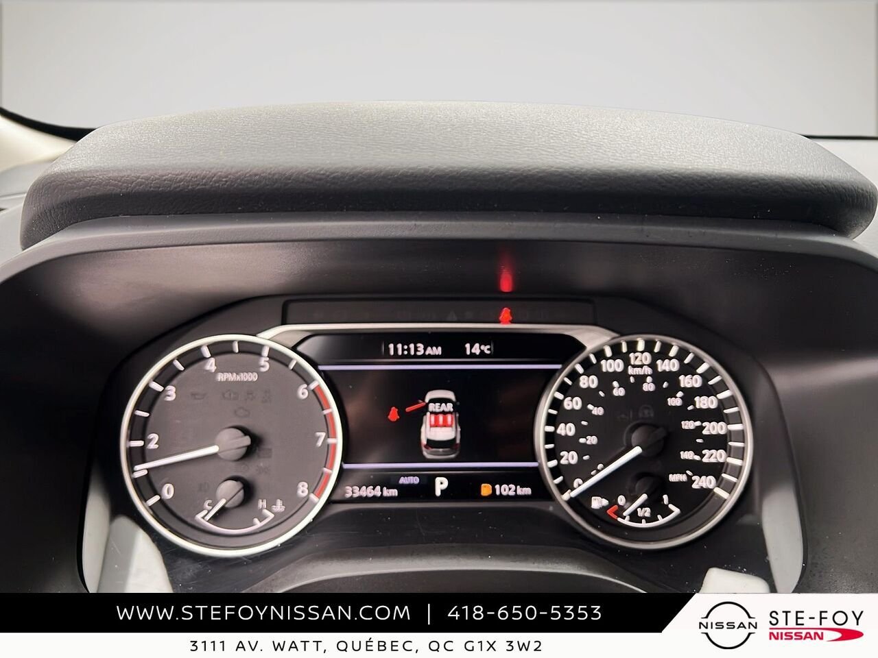 2024 Nissan ROGUE S TRACTION INTEGRALE Black Ste-Foy - photo #12