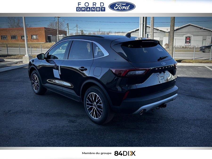 2025 Ford Escape Agate Black Metallic