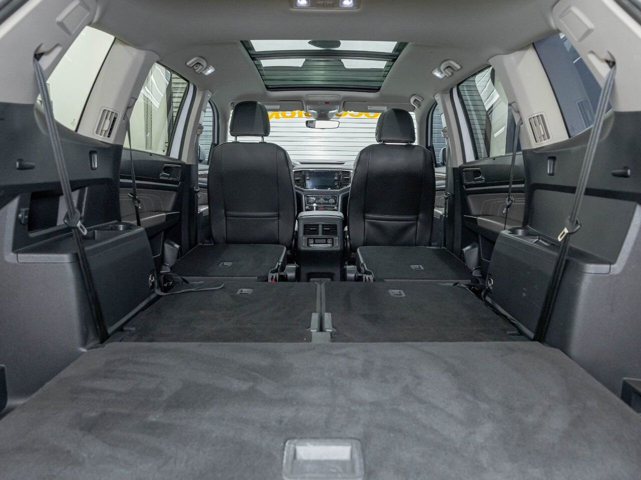 2022 Volkswagen Atlas HIGHLINE 4MOTION *TOIT* NAV SIÈGES VENT FENDER White Saint-Jérôme - photo #33