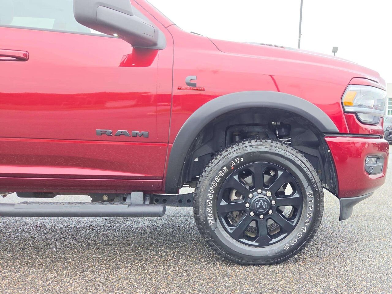 2024 Ram 2500 Red Gatineau - photo #17