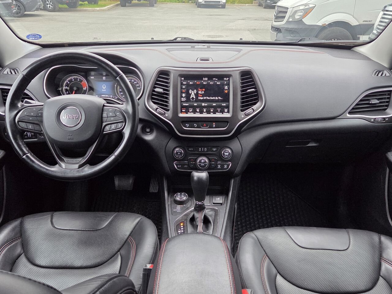 Jeep Cherokee Trailhawk 4x4 2021 Vert Granby - photo #13