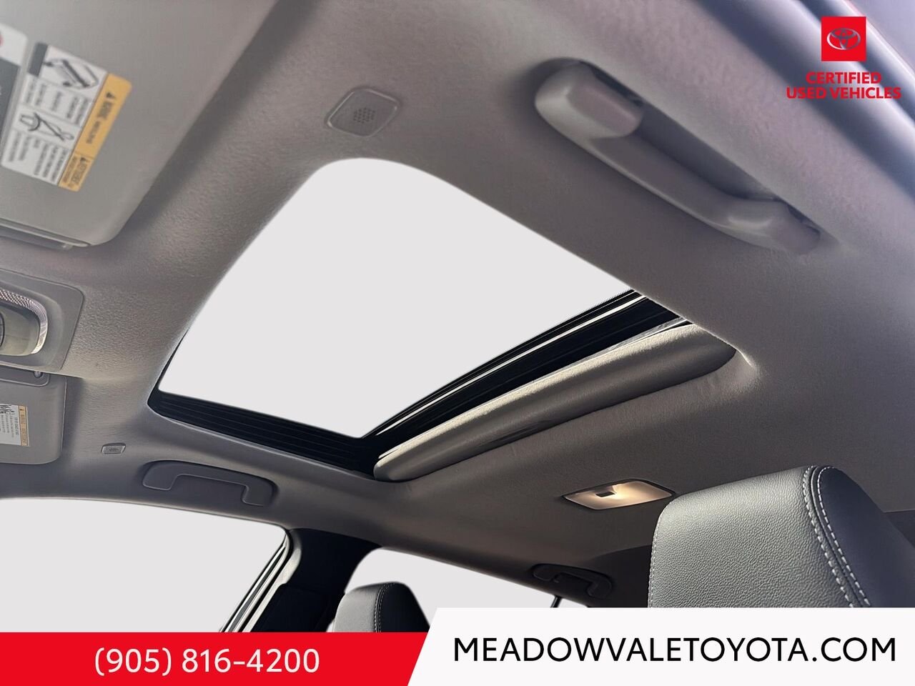2026 Toyota Corolla Cross Top of the line Corolla Cross. Low Km's and comes with dash camera and cargo liner Black Mississauga - photo #10