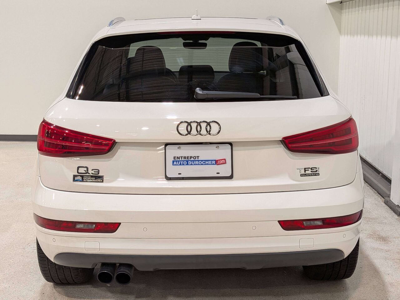 2018 Audi Q3 2.0 TFSI quattro Progressiv Tiptronic White Val-David - photo #5