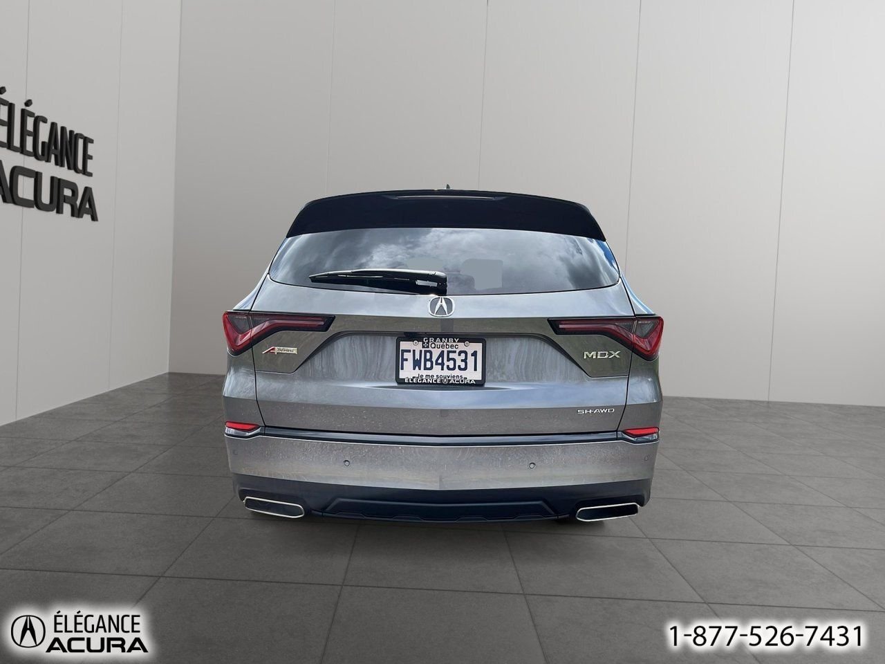 Acura MDX A-Spec | A8894 2025 Noir Granby - photo #6