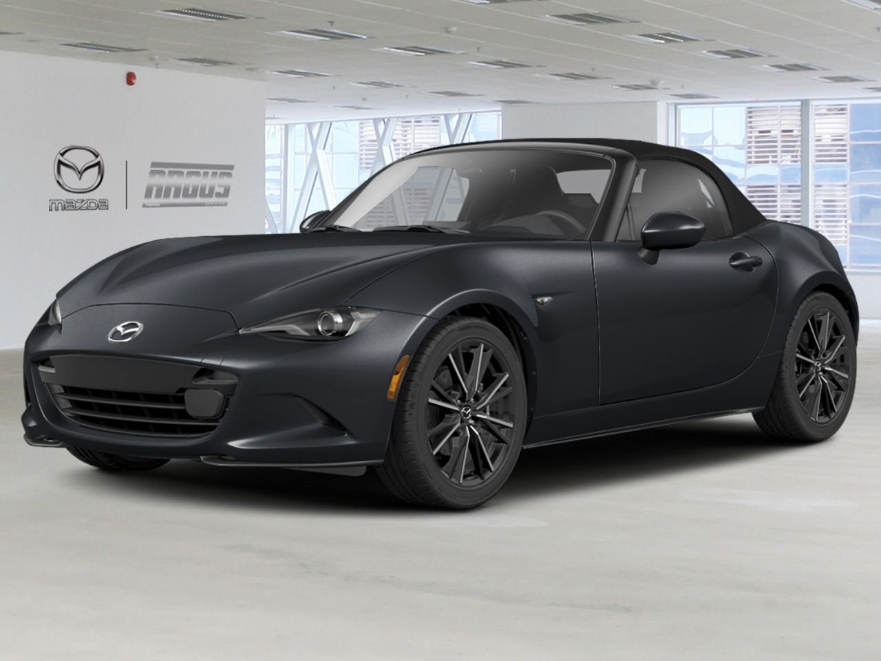 2026 MAZDA MX-5 GT BA Jet Black Mica Gatineau - photo #0