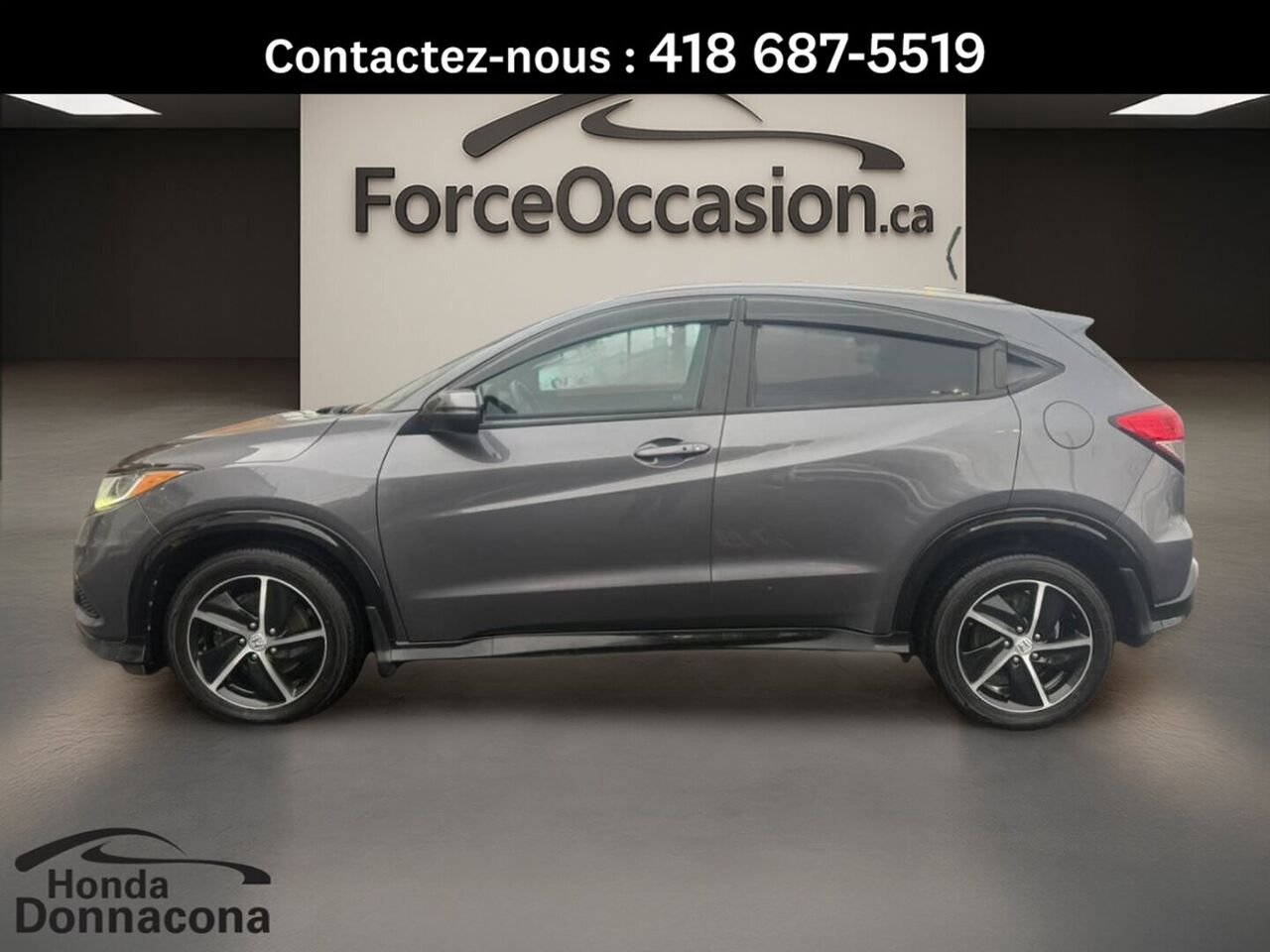Honda HR-V 2020 Gris Donnacona - photo #9