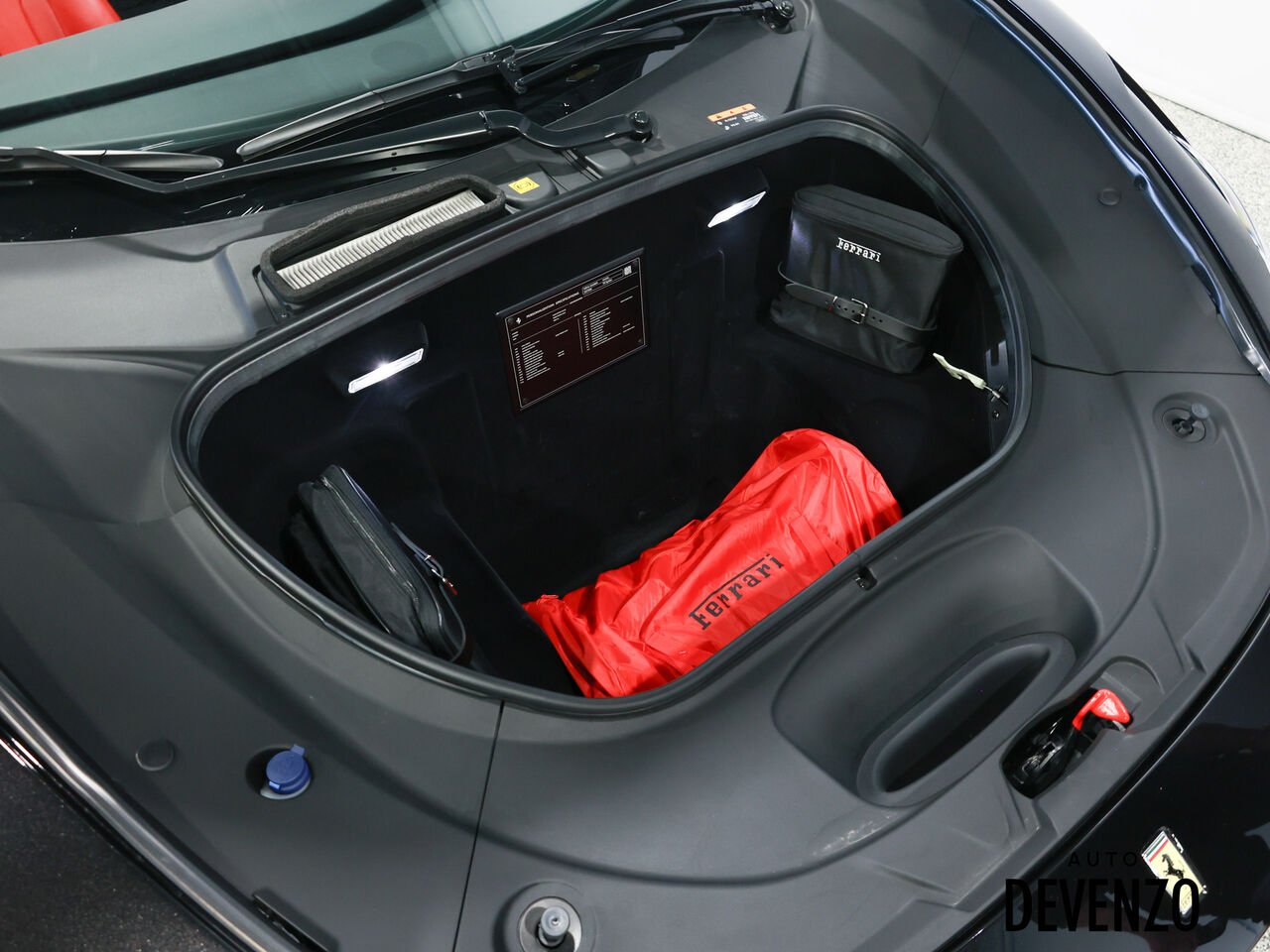 Ferrari F8 Spider 2021 Noir Saint-Eustache - photo #16