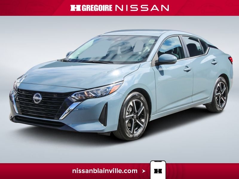 Nissan Sentra SV BAS KM À PARTIR DE 2,99% 2024 Gris