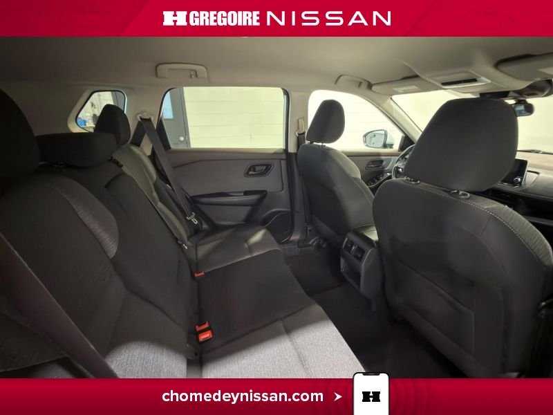Nissan Rogue 2022 Blanc Blainville - photo #24