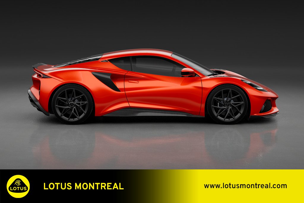 2027 Lotus Emira 420 Sport Orange Kirkland - photo #18