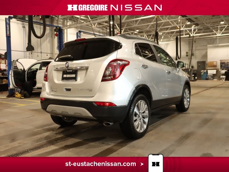 2018 Buick Encore Grey Laval - photo #21