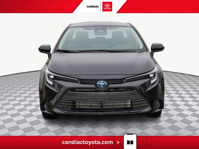 Toyota Corolla TR02484 | Hybrid LE AWD - MAGS - CLIM AUTOM - SIÈGES CHAUFFA 2024 Noir Laval - photo #1