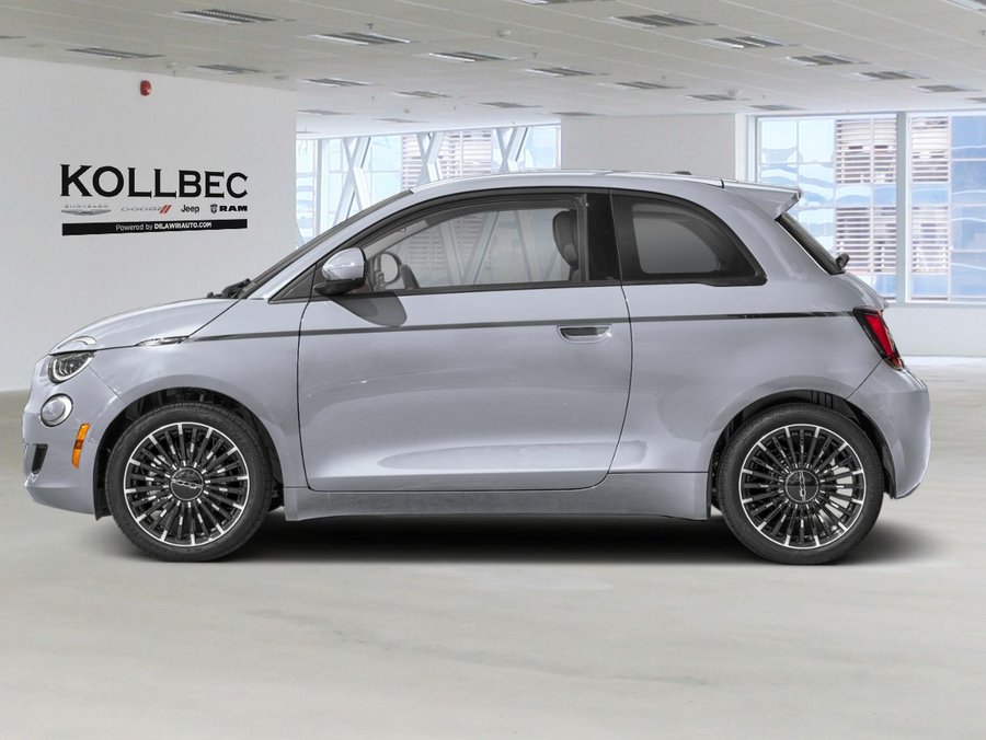2026 FIAT 500e Icona TA Marine Layer Mist