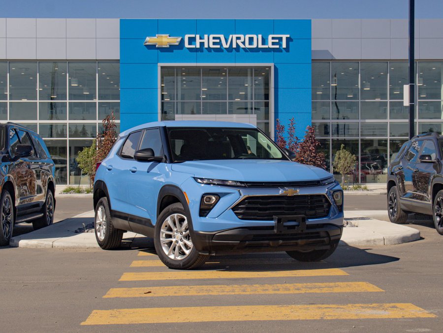 2024 Chevrolet Trailblazer 2024 Blue