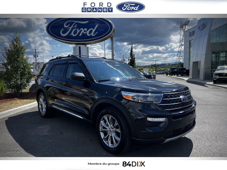 2022 Ford Explorer Black