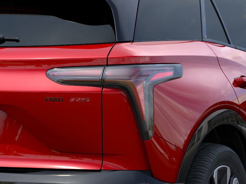 2025 Chevrolet Blazer EV RS TI Radiant Red Tintcoat Saint-Eustache - photo #10