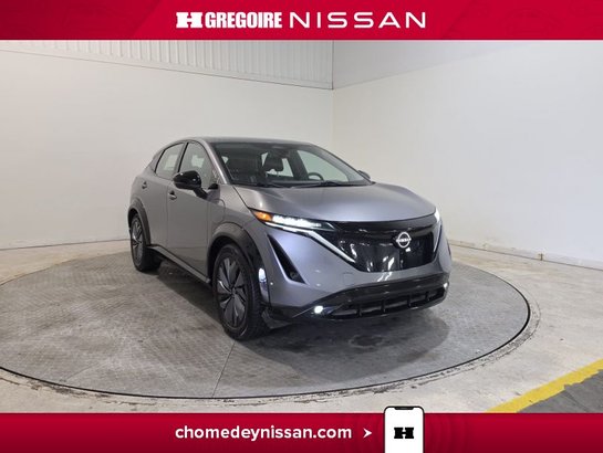 2023 Nissan Ariya PLATINUM+ * AWD * Cuir * Toit Pano * Bose * Grey