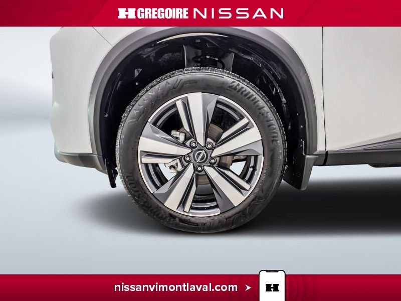 2024 Nissan Rogue White Laval - photo #22