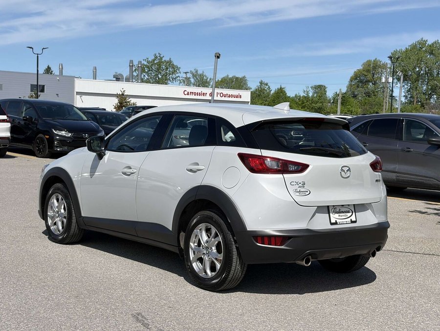 Mazda CX-3 2022 2022 Gris
