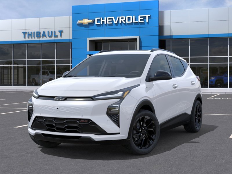 2027 CHEVROLET Bolt RS 4 portes TA SUMMIT WHITE Sherbrooke - photo #5