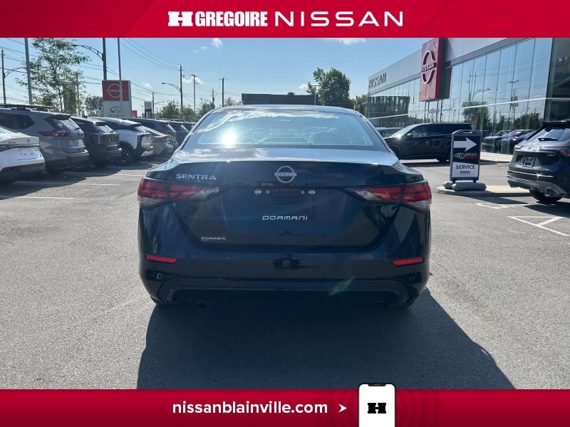 2024 Nissan Sentra Black Saint-Eustache - photo #13