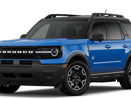 Ford Bronco Sport OUTER BANKS 2026 Bleu vélocité métallisé